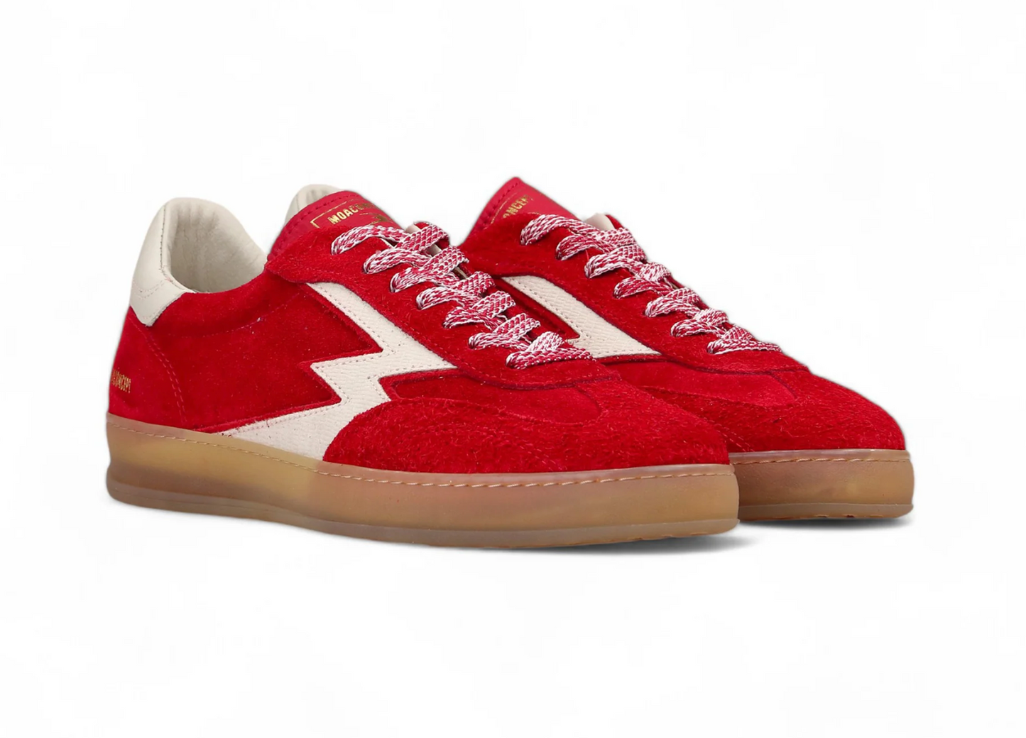 RED SUEDE CLUB SNEAKER