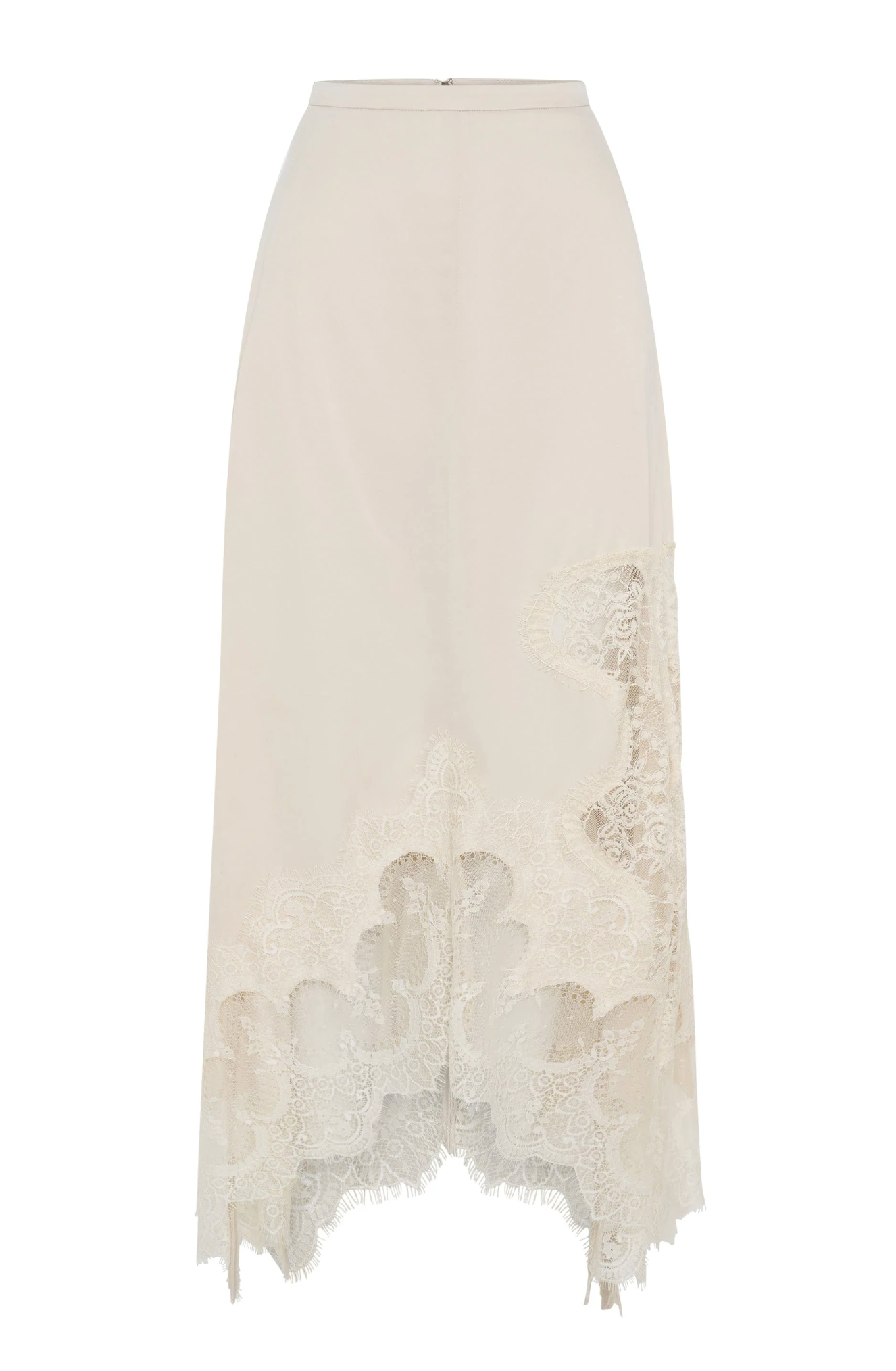 VISIONS LACE HANKERCHIEF SKIRT