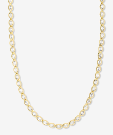 SHE'S A BOSS NECKLACE 16"