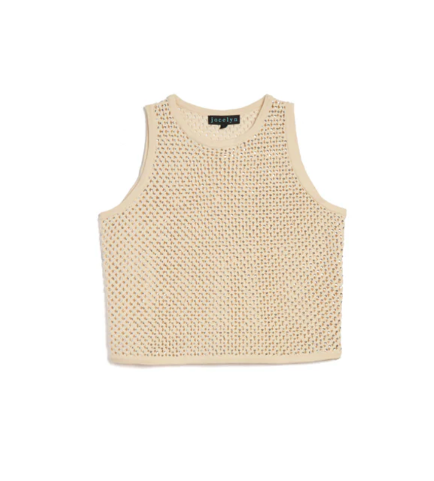 SEQUIN KNIT TOP