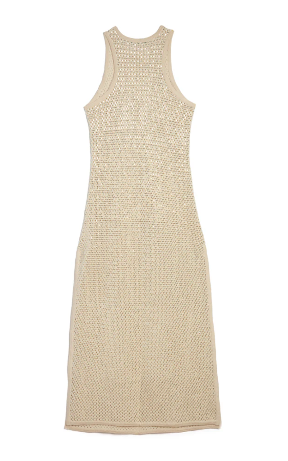 SEQUIN KNIT DRESS