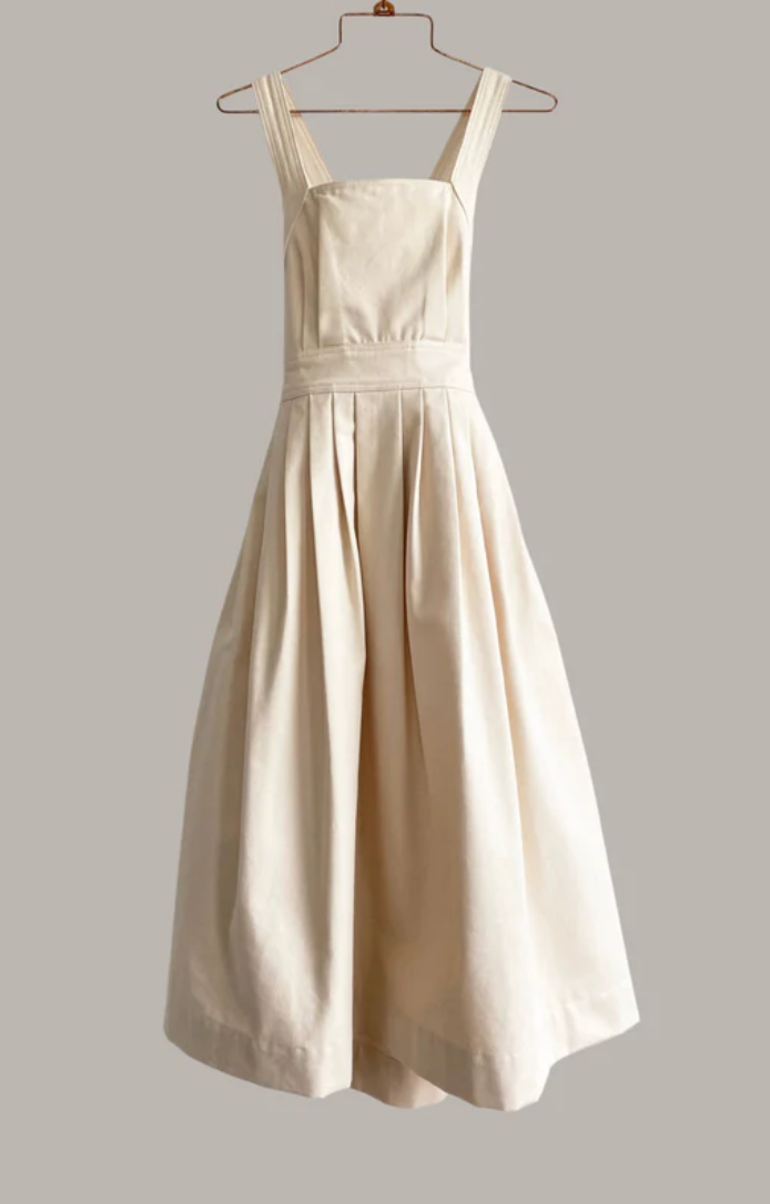 TRAVELING PINAFORE DRESS