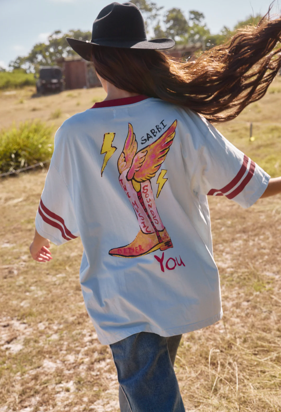 VERY OVERSIZED BORN ORIGINAL TEE