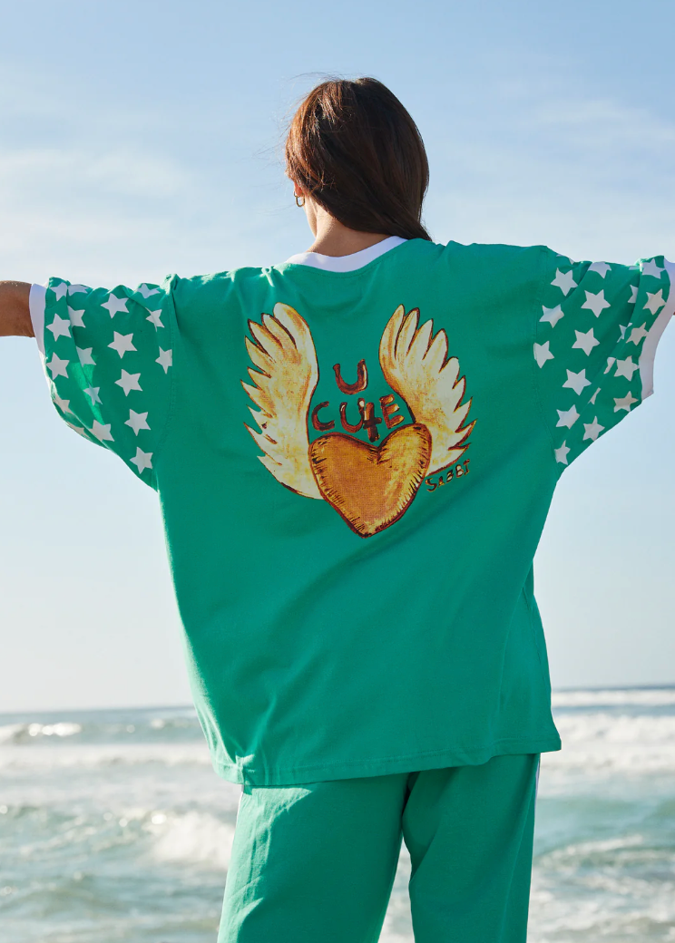 VERY OVERSIZED YOU CUTE TEE