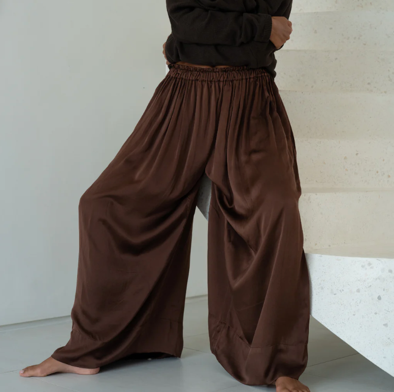 CLIVE SILK PANT