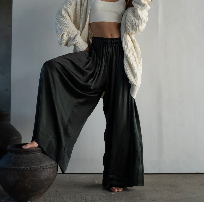 CLIVE SILK PANT