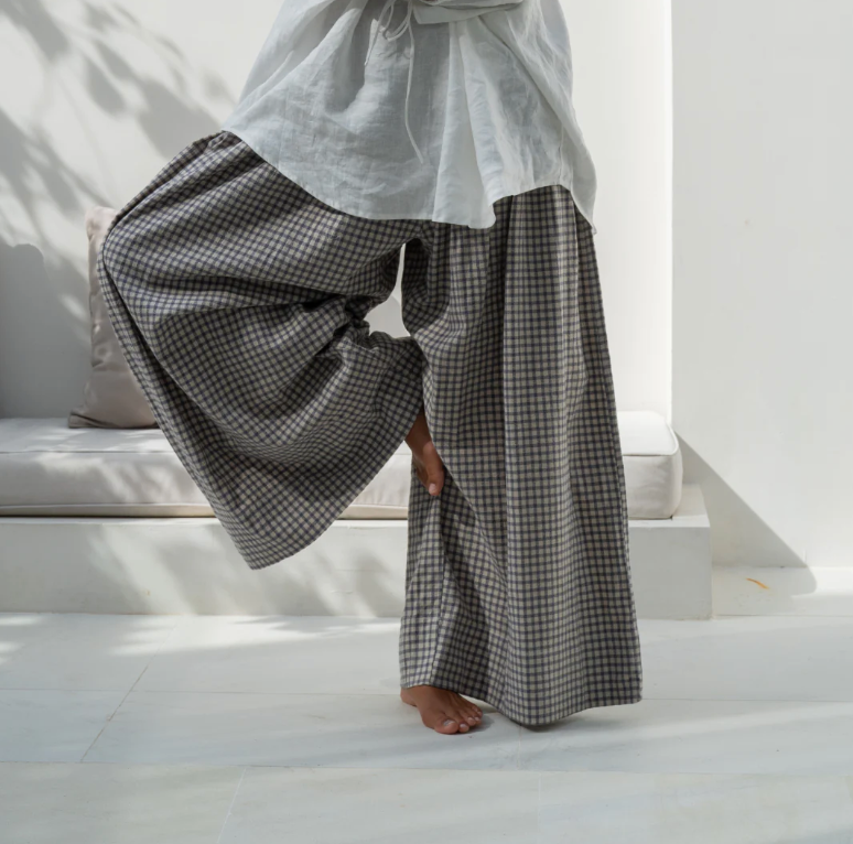 YOLLIE GINGHAM PANT