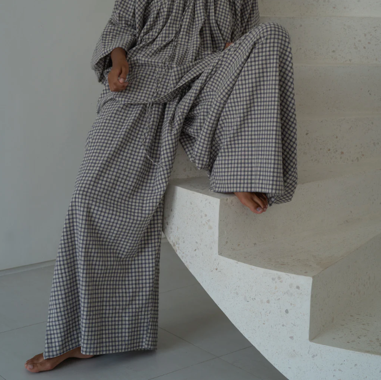 YOLLIE GINGHAM PANT
