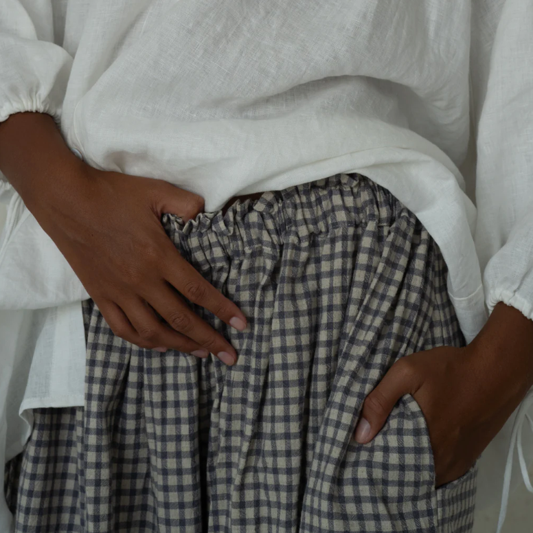 YOLLIE GINGHAM PANT