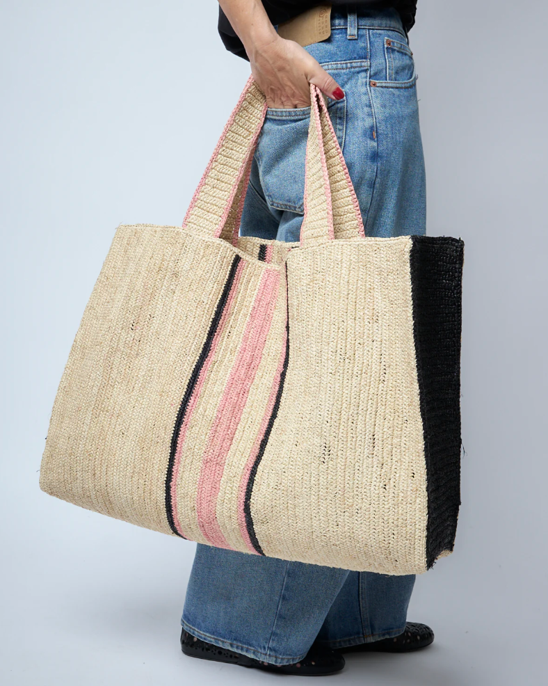 BIARRITZ BLUSH WEEKENDER BAG