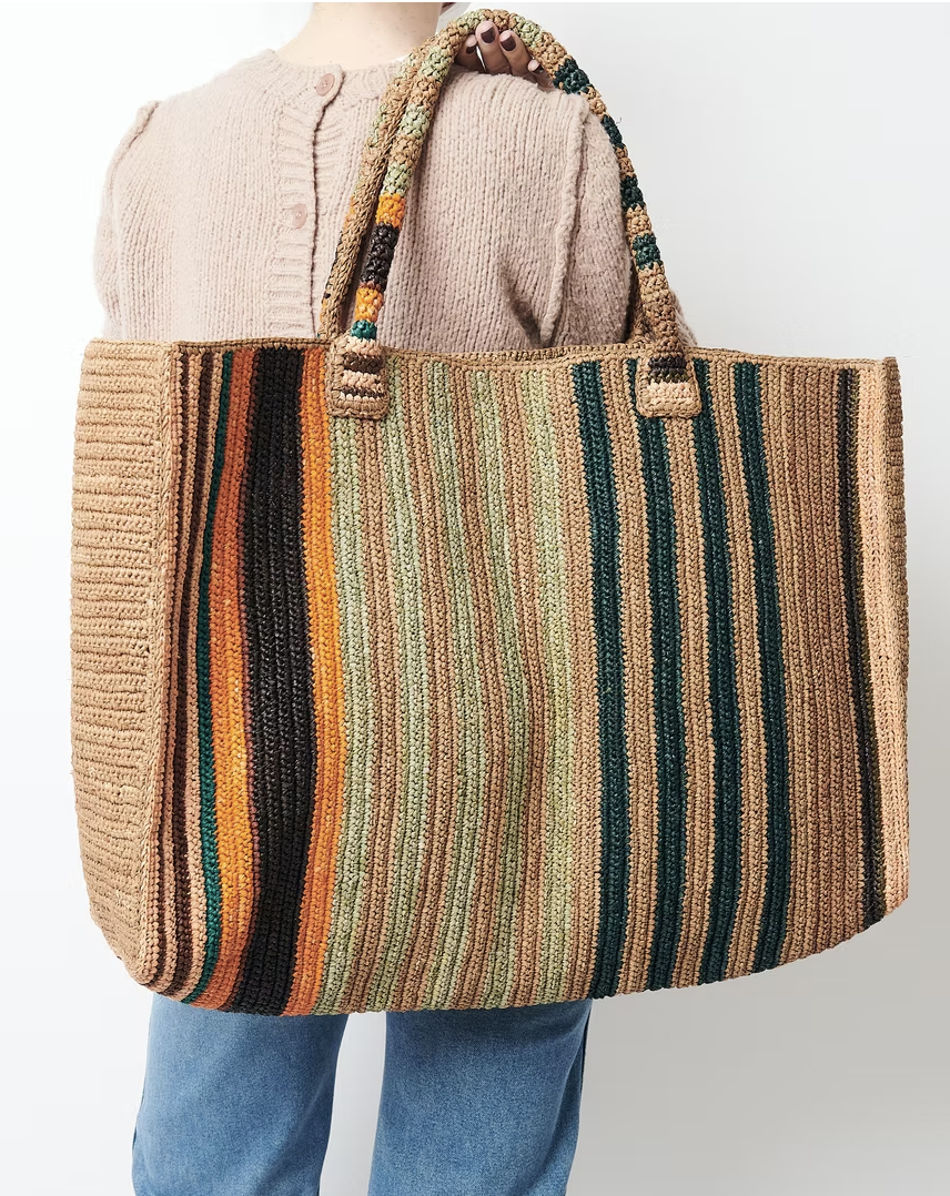 SAFARI WEEKENDER BAG