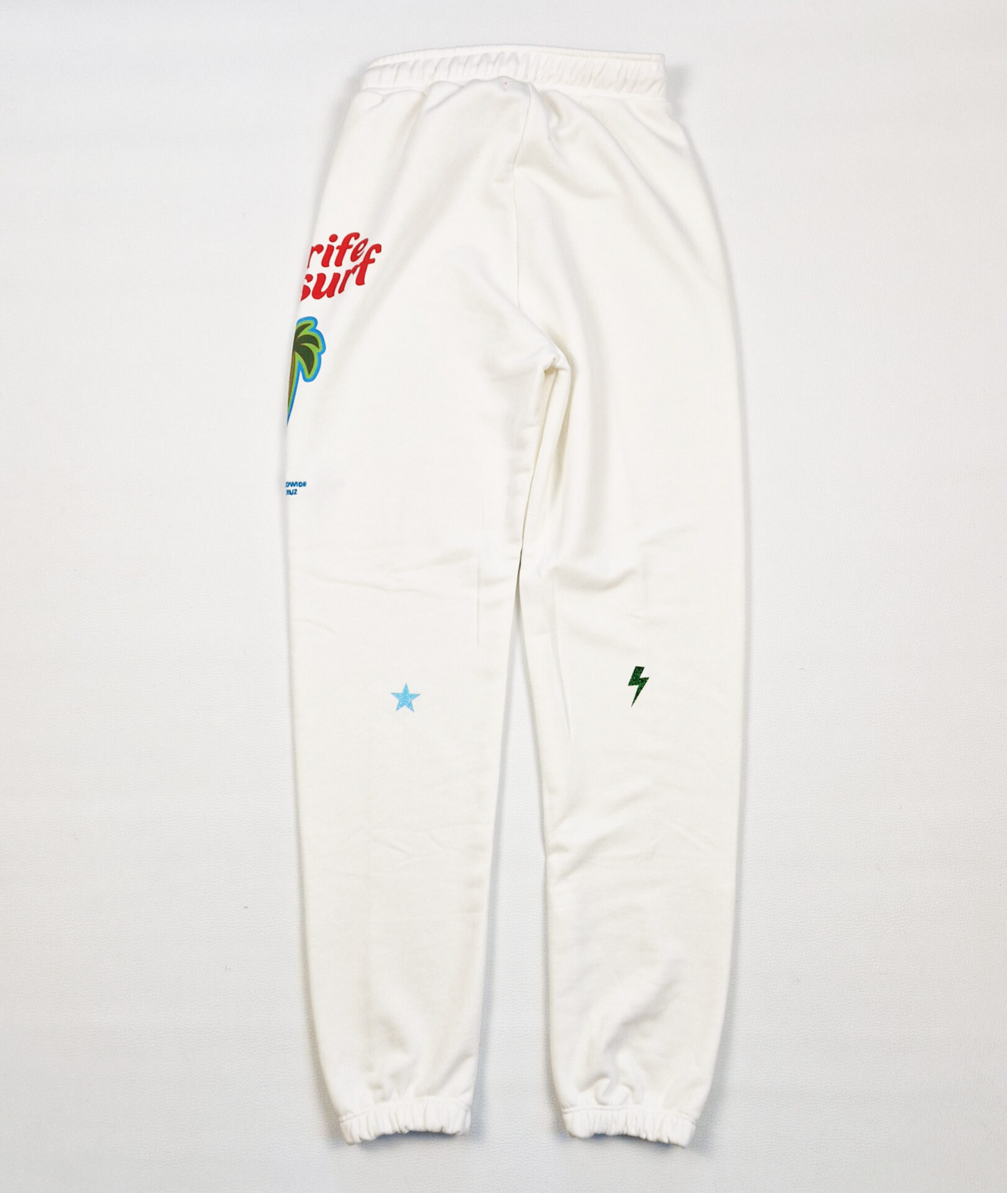 KIHEI IBIZA WHITE SWEATPANTS