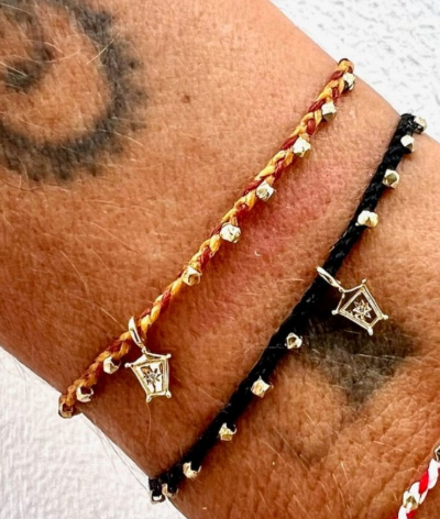 DIAMOND LANTERN BRACELET