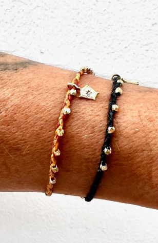 DIAMOND LANTERN BRACELET