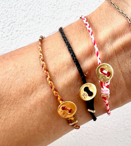 DIAMOND LANTERN BRACELET