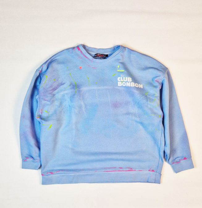 MOTO BABE SWEATSHIRT