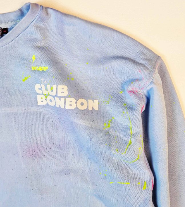 MOTO BABE SWEATSHIRT