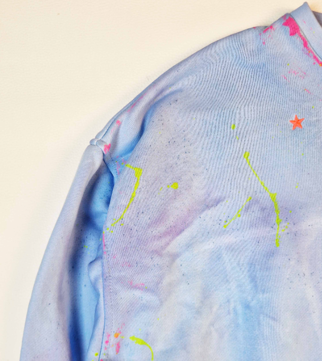 MOTO BABE SWEATSHIRT