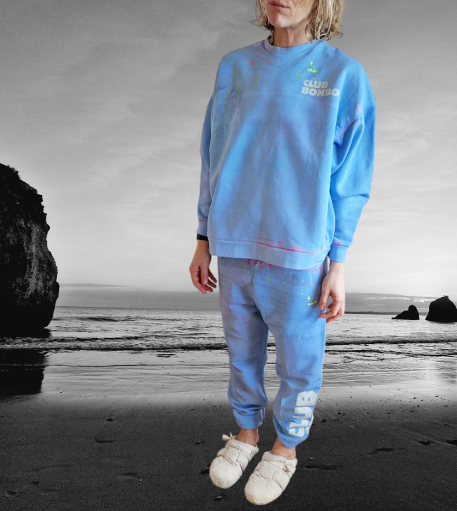 KIHEI BLUE SWEATPANTS