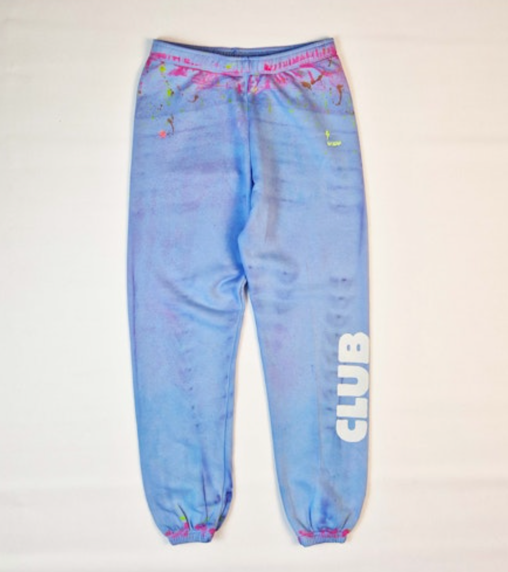 KIHEI BLUE SWEATPANTS