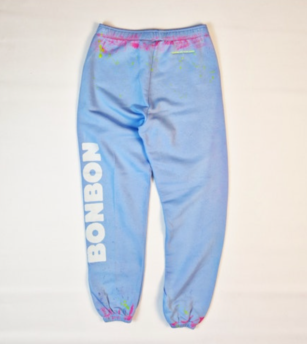 KIHEI BLUE SWEATPANTS