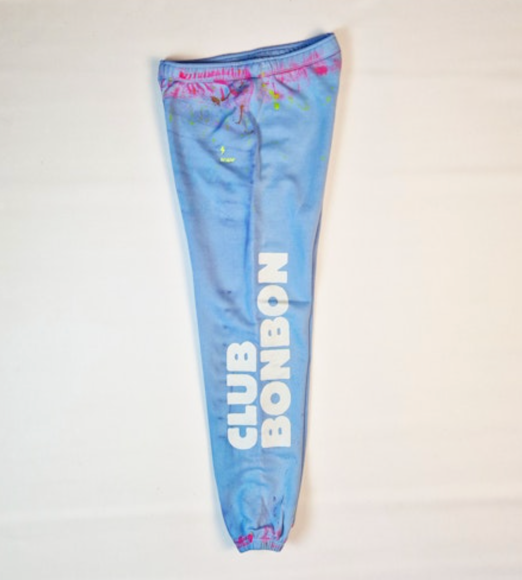 KIHEI BLUE SWEATPANTS