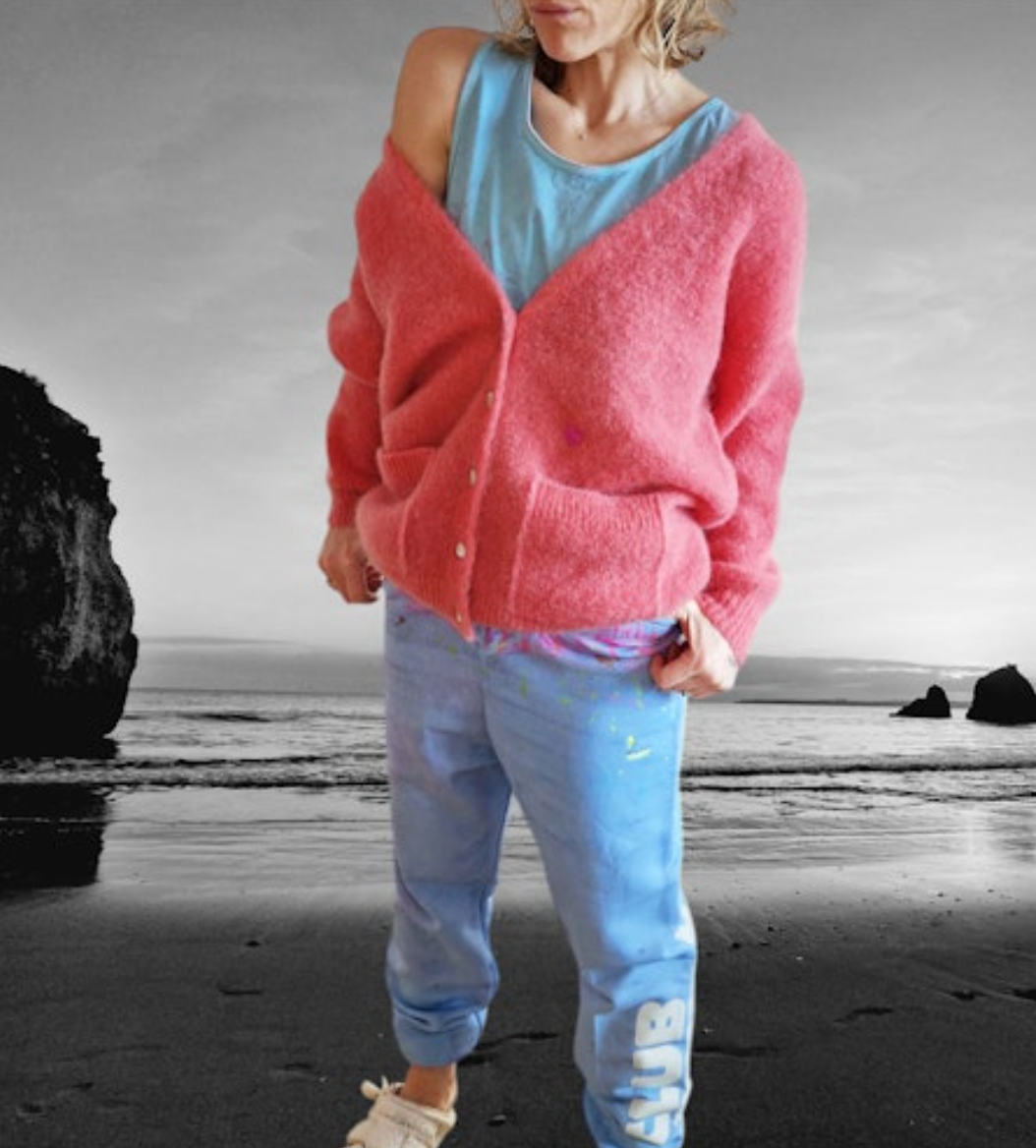 KIHEI BLUE SWEATPANTS