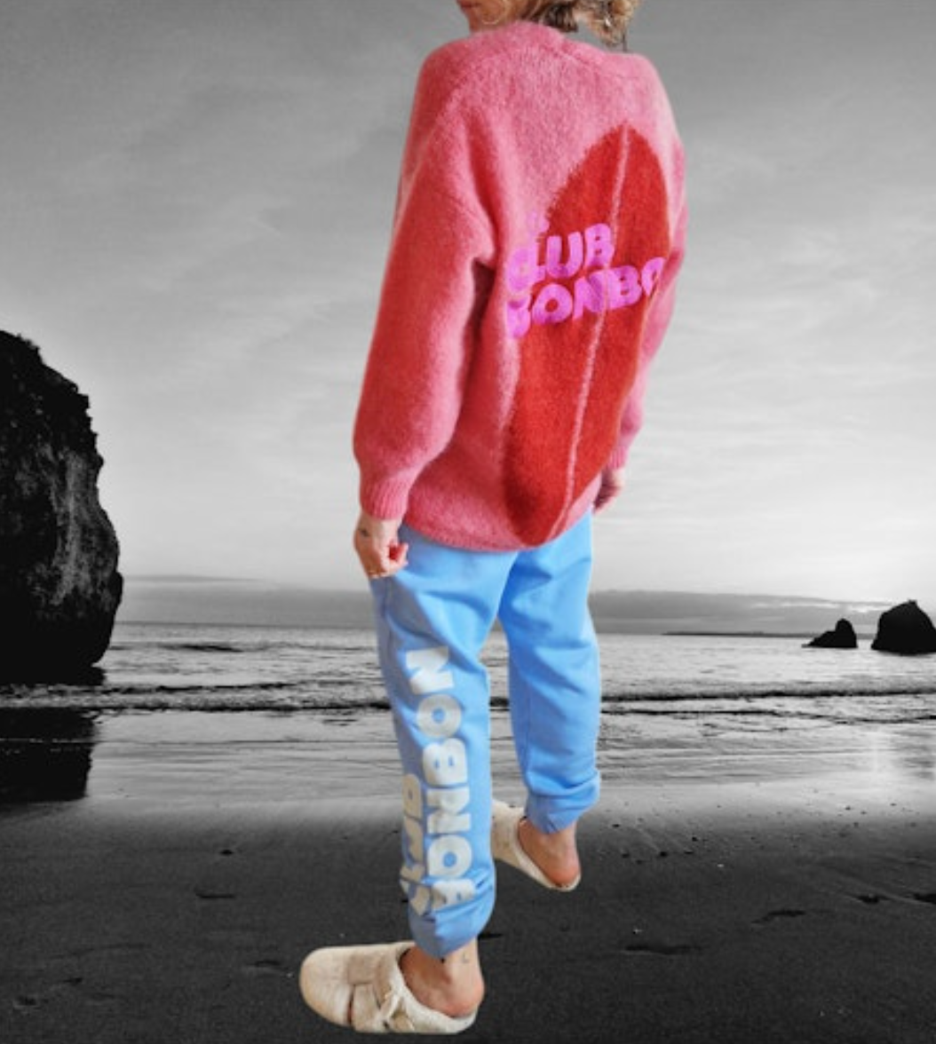 KIHEI BLUE SWEATPANTS