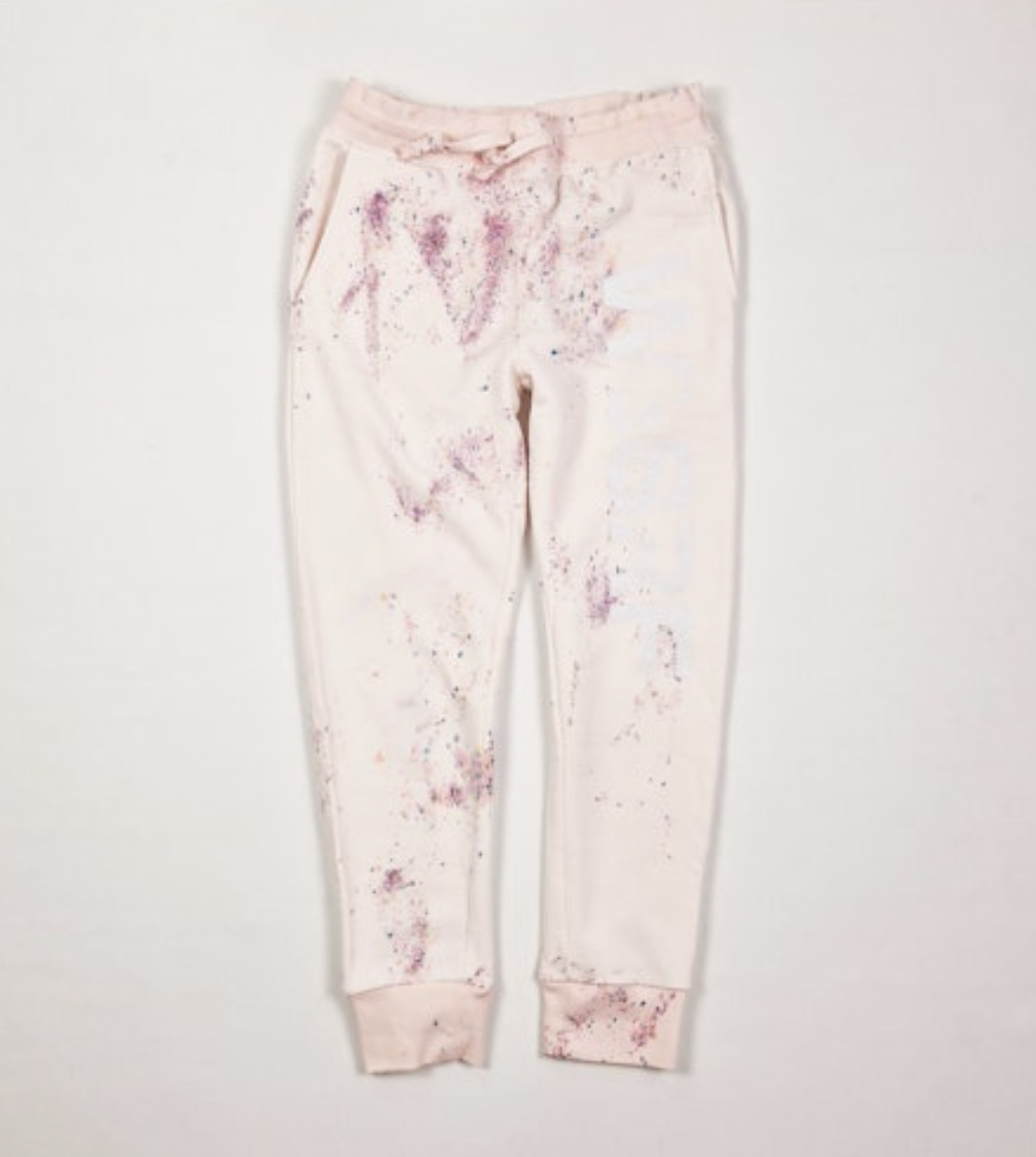BONDI GALAXY WHITE WATER SWEATPANTS