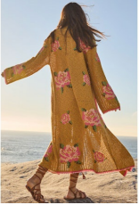 COASTAL GRANNY MAXI CARDIGAN