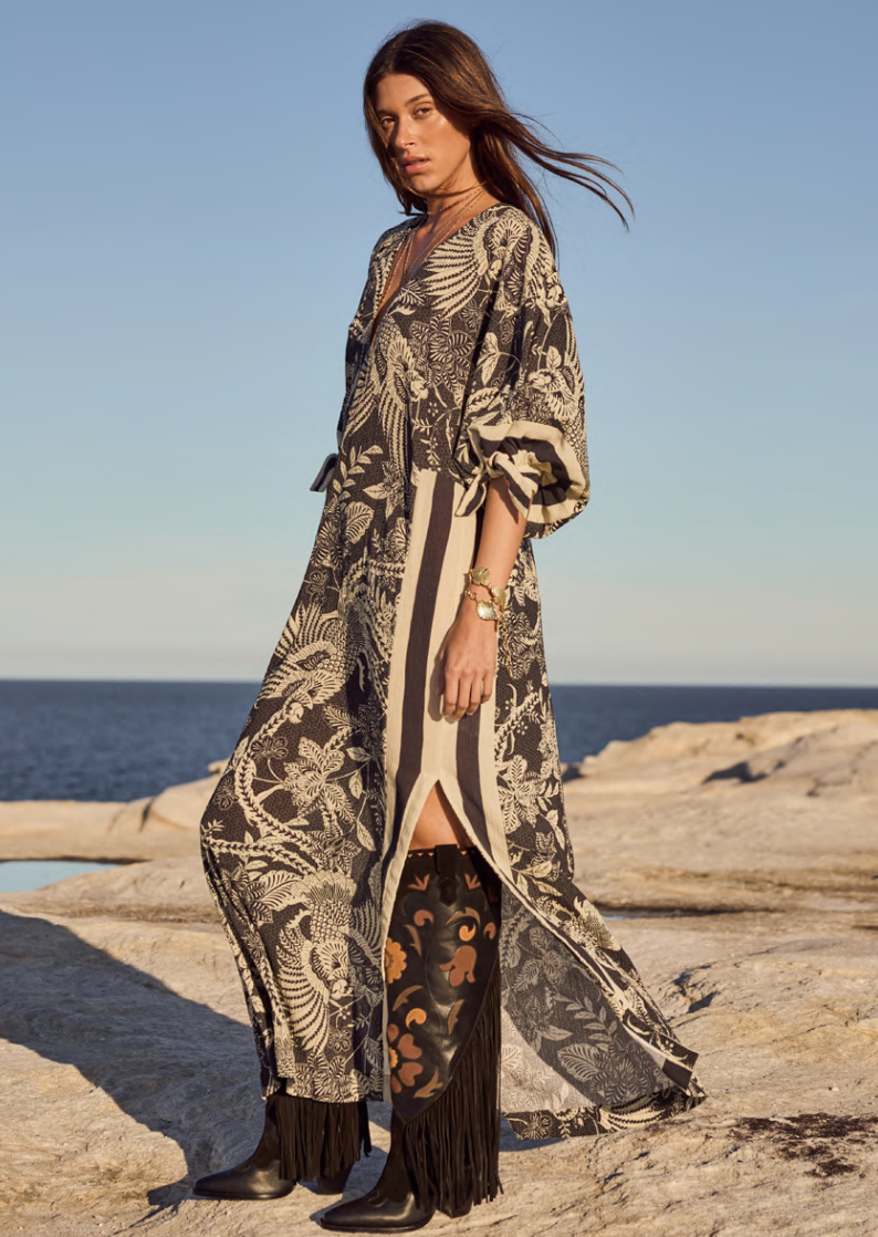 VOLCANO GODDESS KAFTAN