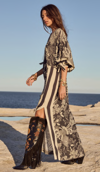 VOLCANO GODDESS KAFTAN