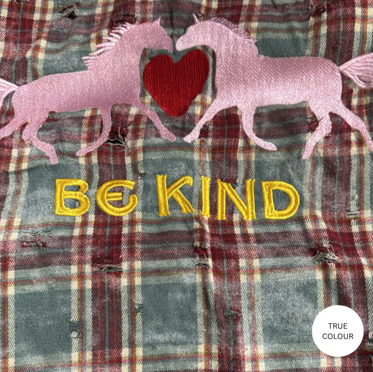 HORSE POWER DISTRESSED FLANNEL