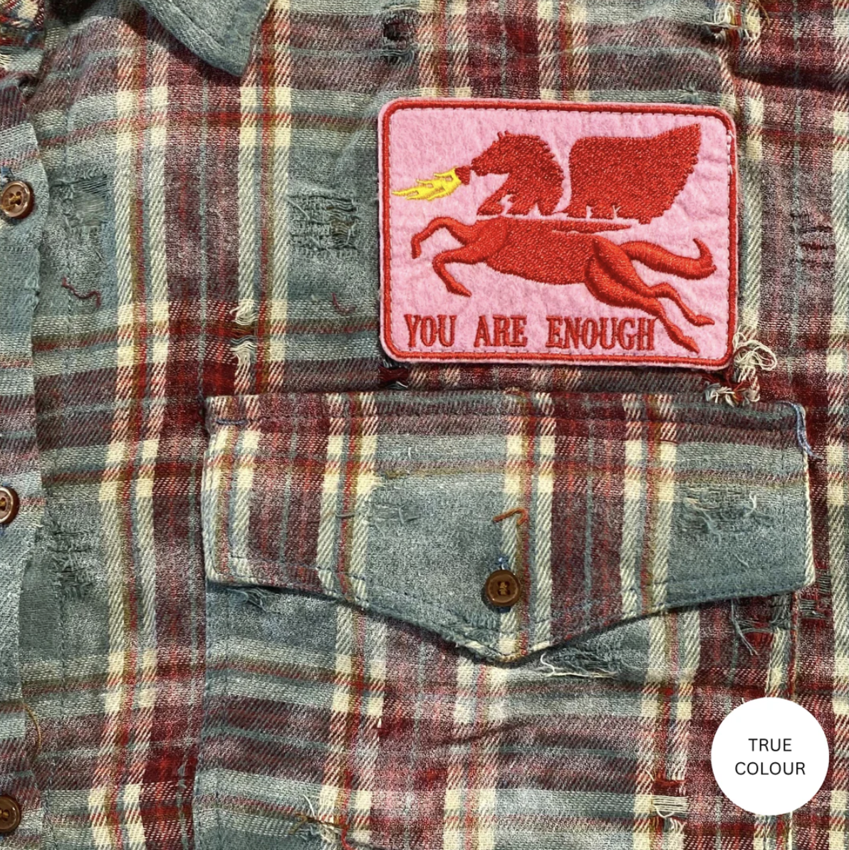 HORSE POWER DISTRESSED FLANNEL