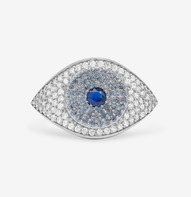 EVIL EYE RING