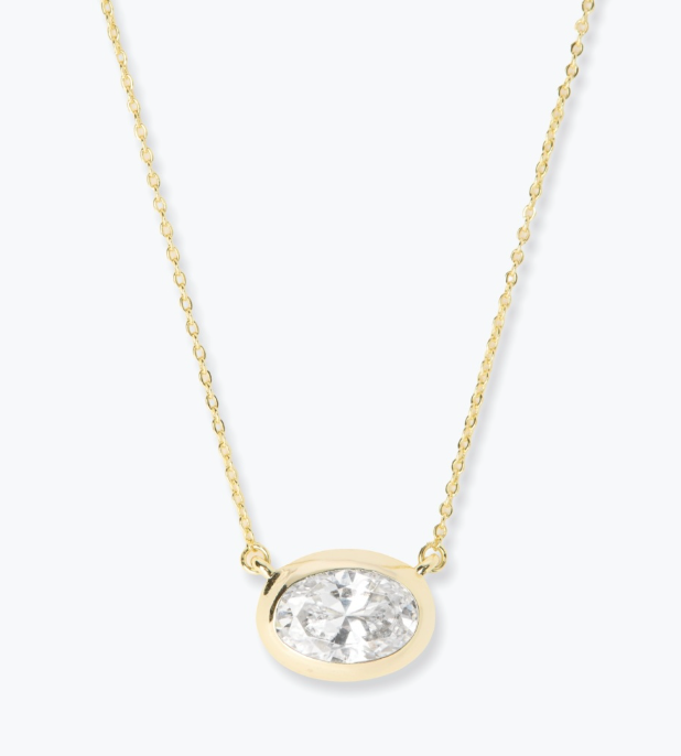 SHE'S A BOSS PENDANT NECKLACE