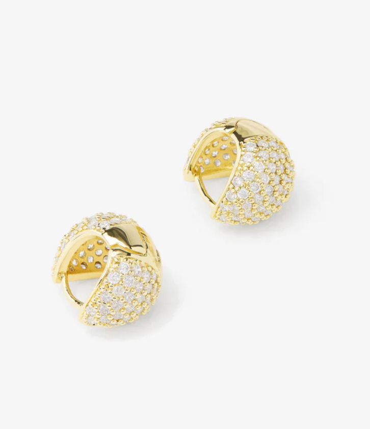 LIL' NORAH PAVE EARRINGS