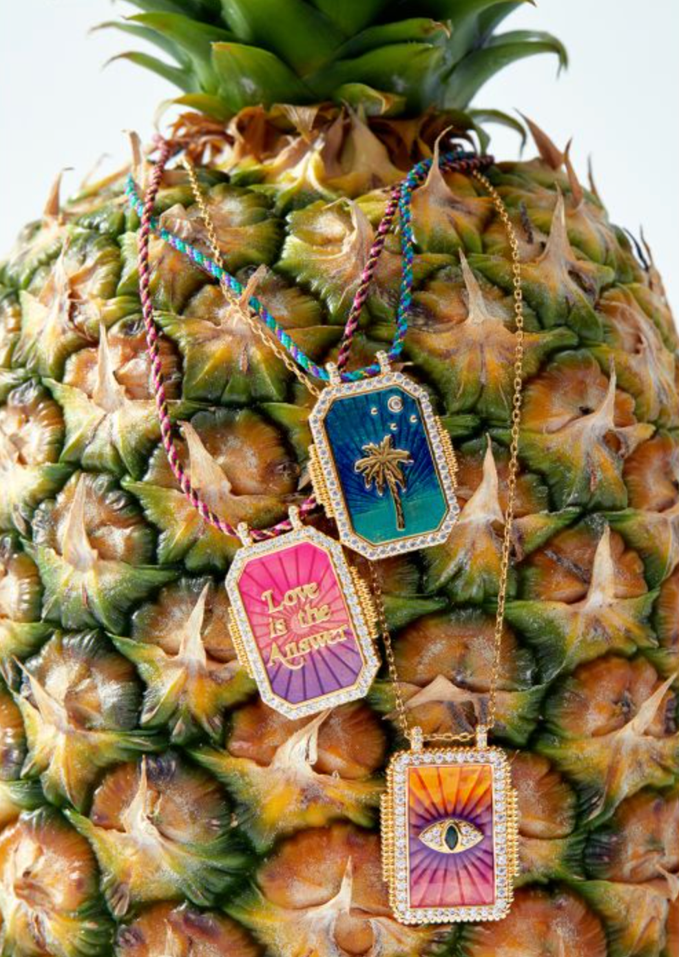 PALM BOHEME NECKLACE