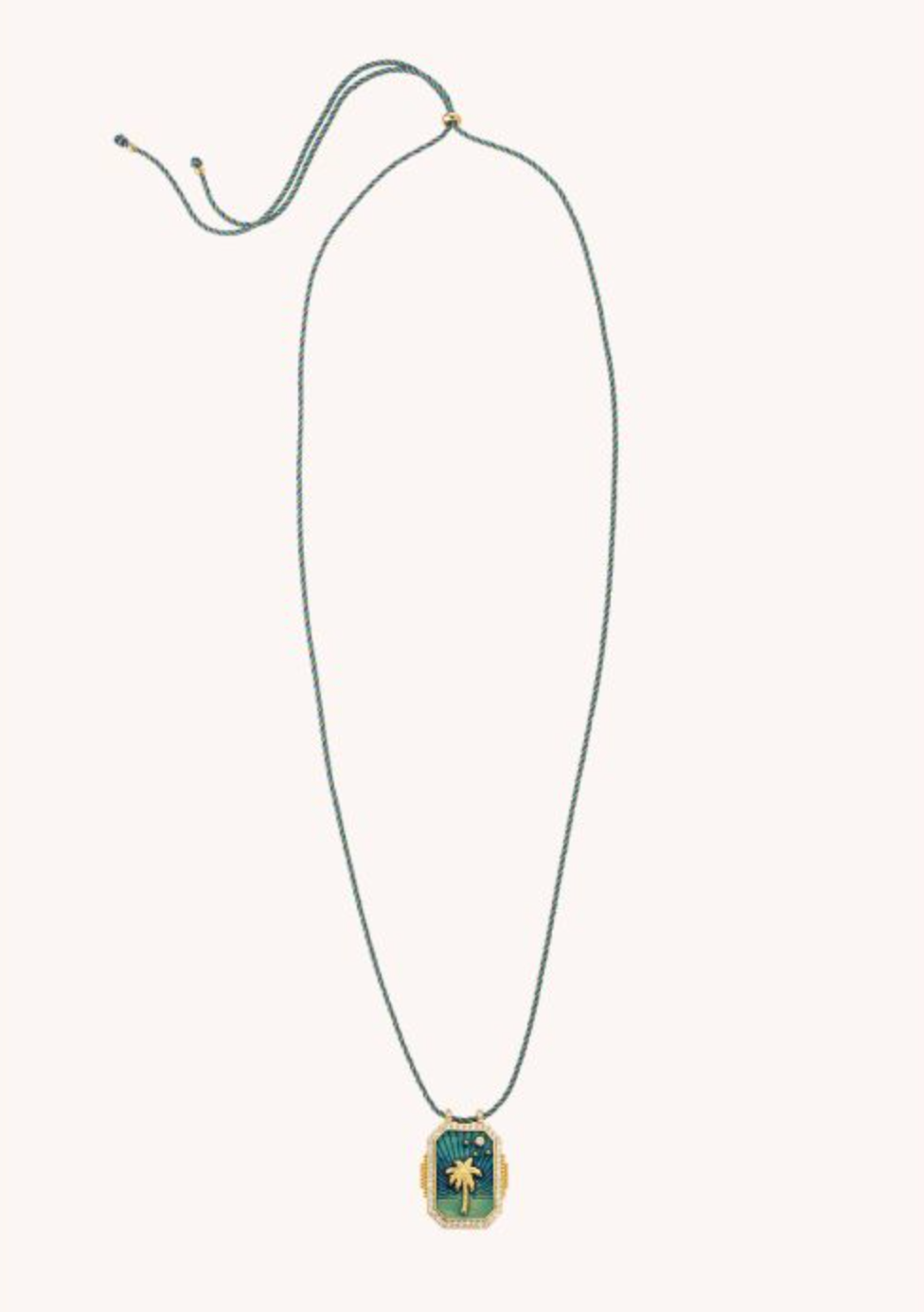 PALM BOHEME NECKLACE