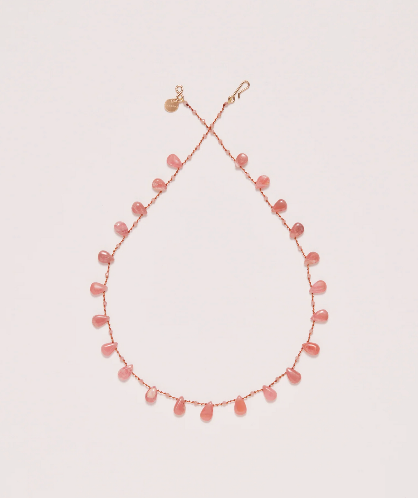CHEREMOYA DROPS & BREADS NECKLACE