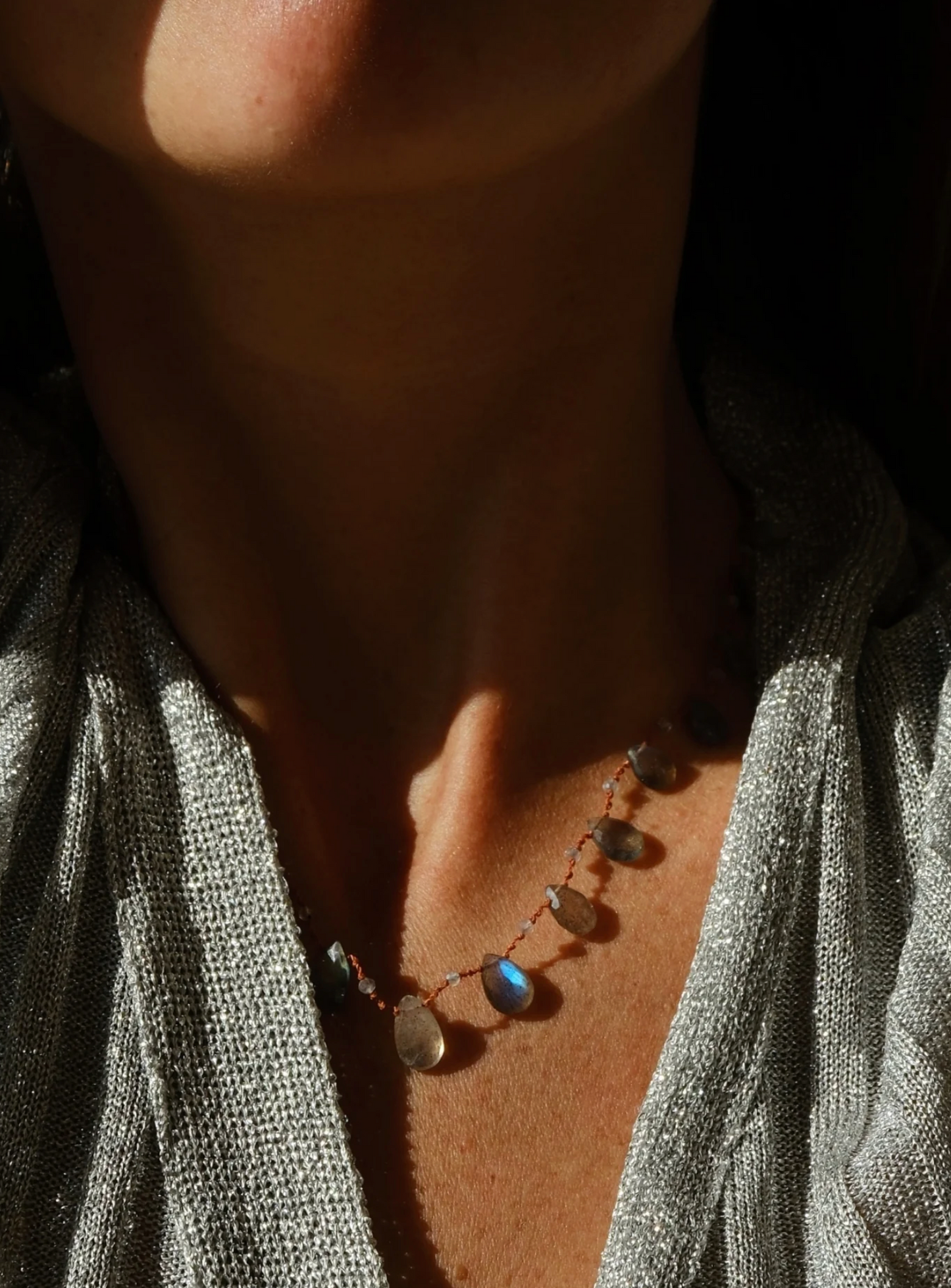 ODIN DROPS & BEADS NECKLACE