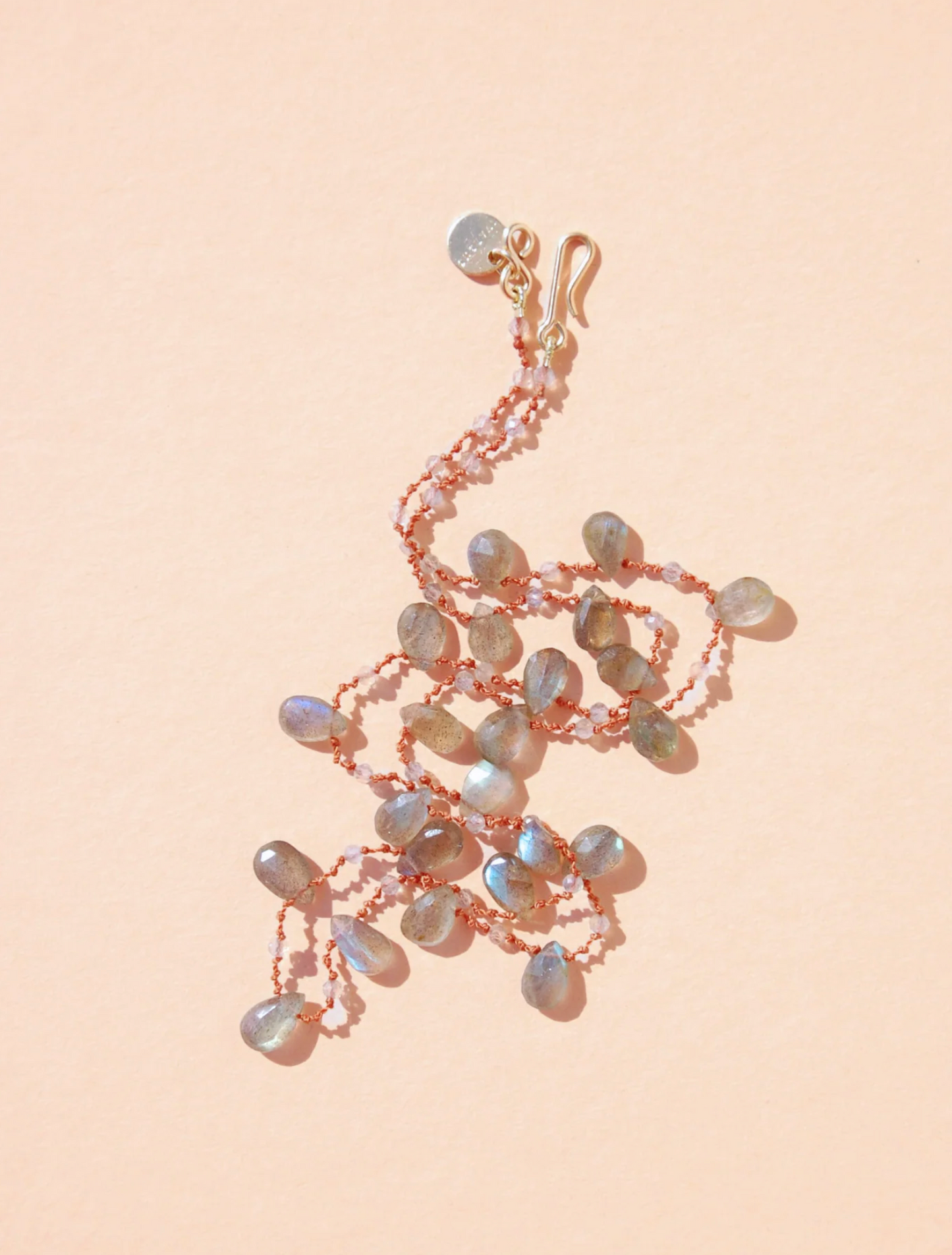 ODIN DROPS & BEADS NECKLACE