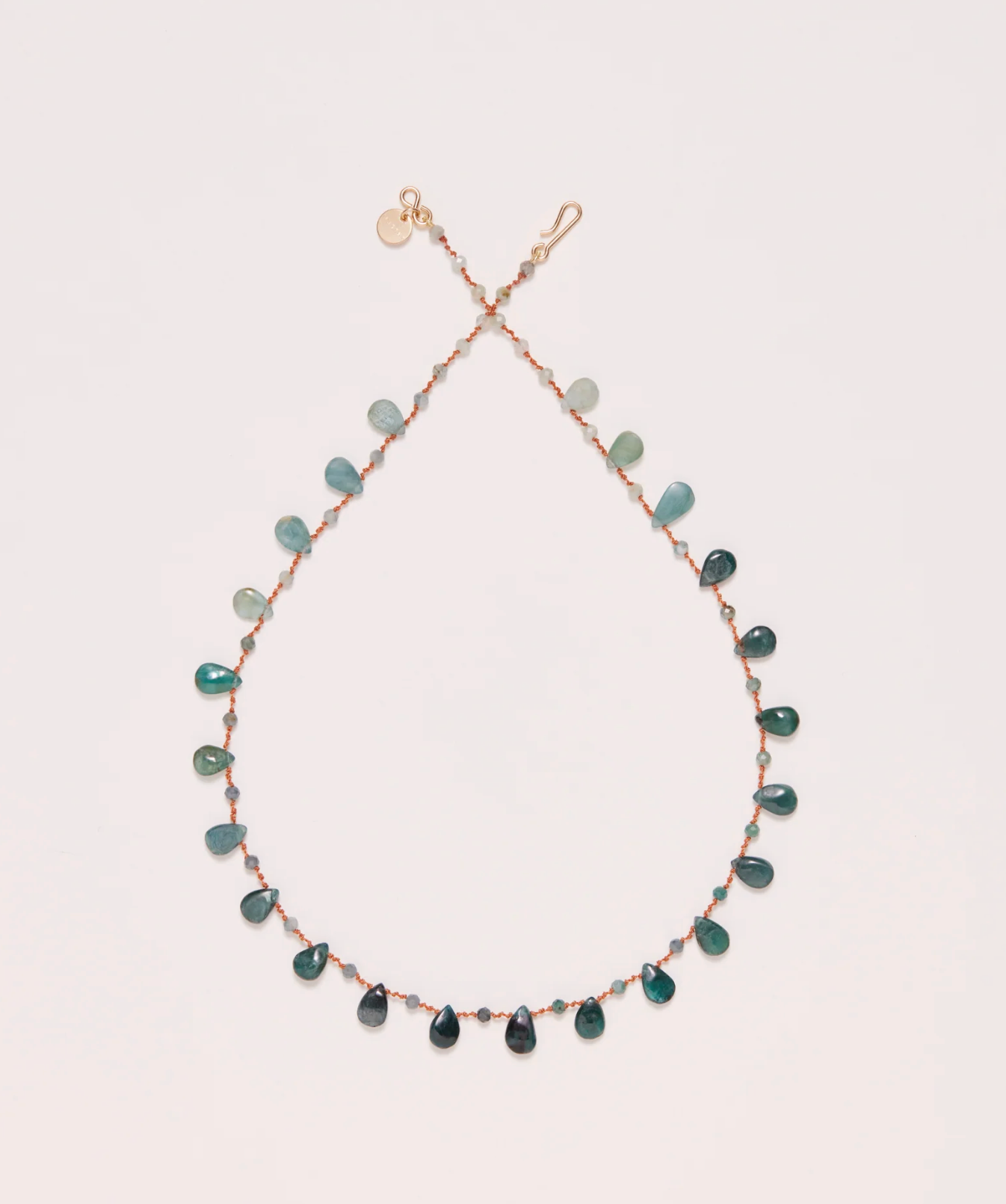 OSPREY DROPS & BEADS NECKLACE