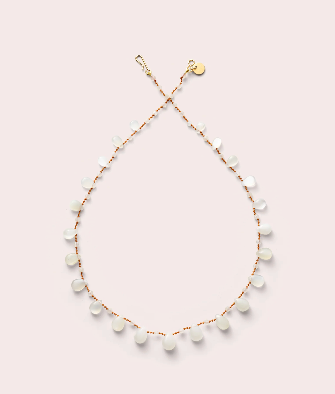 ALCYONA DROPS & BEADS NECKLACE