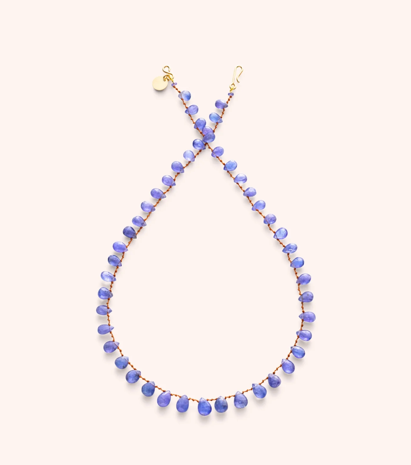TANZANITE NECKLACE