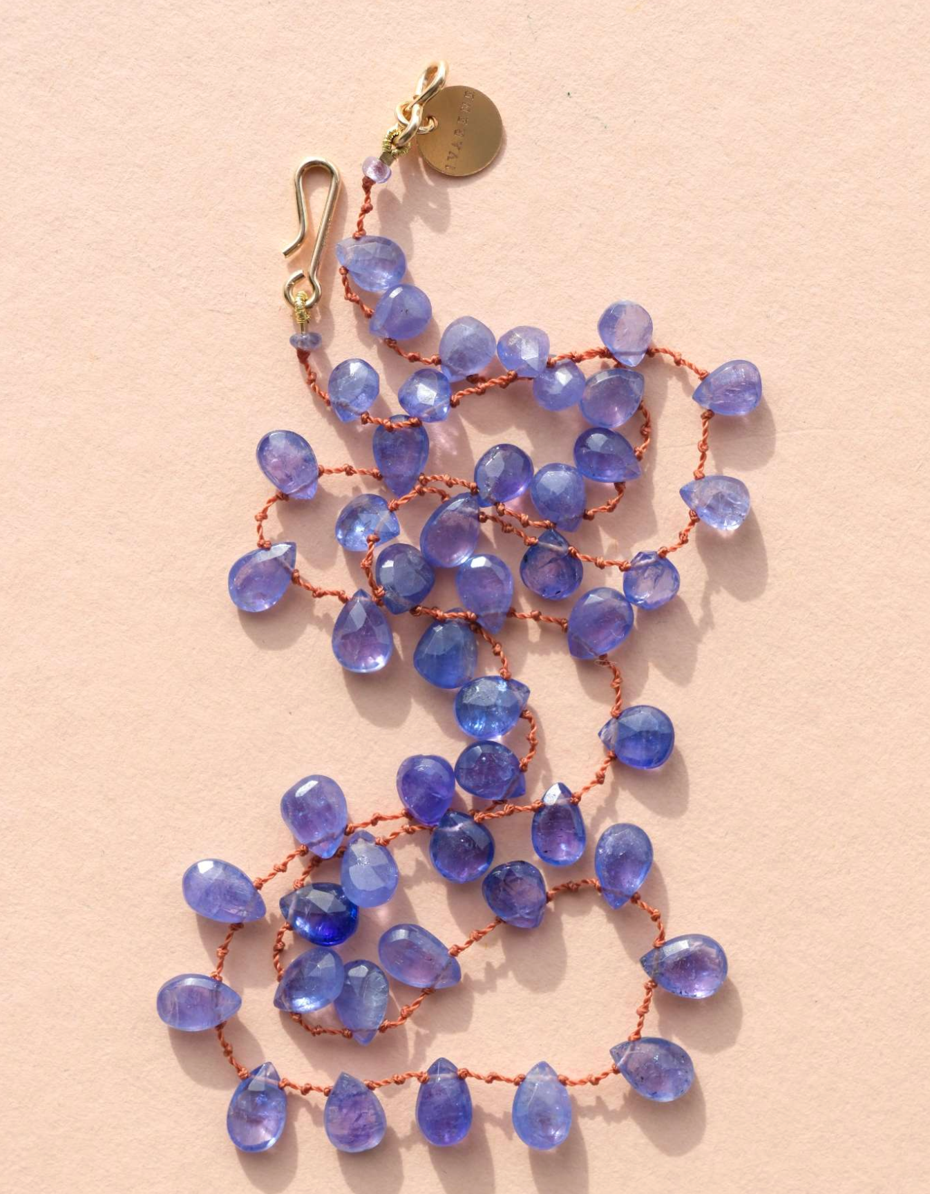TANZANITE NECKLACE