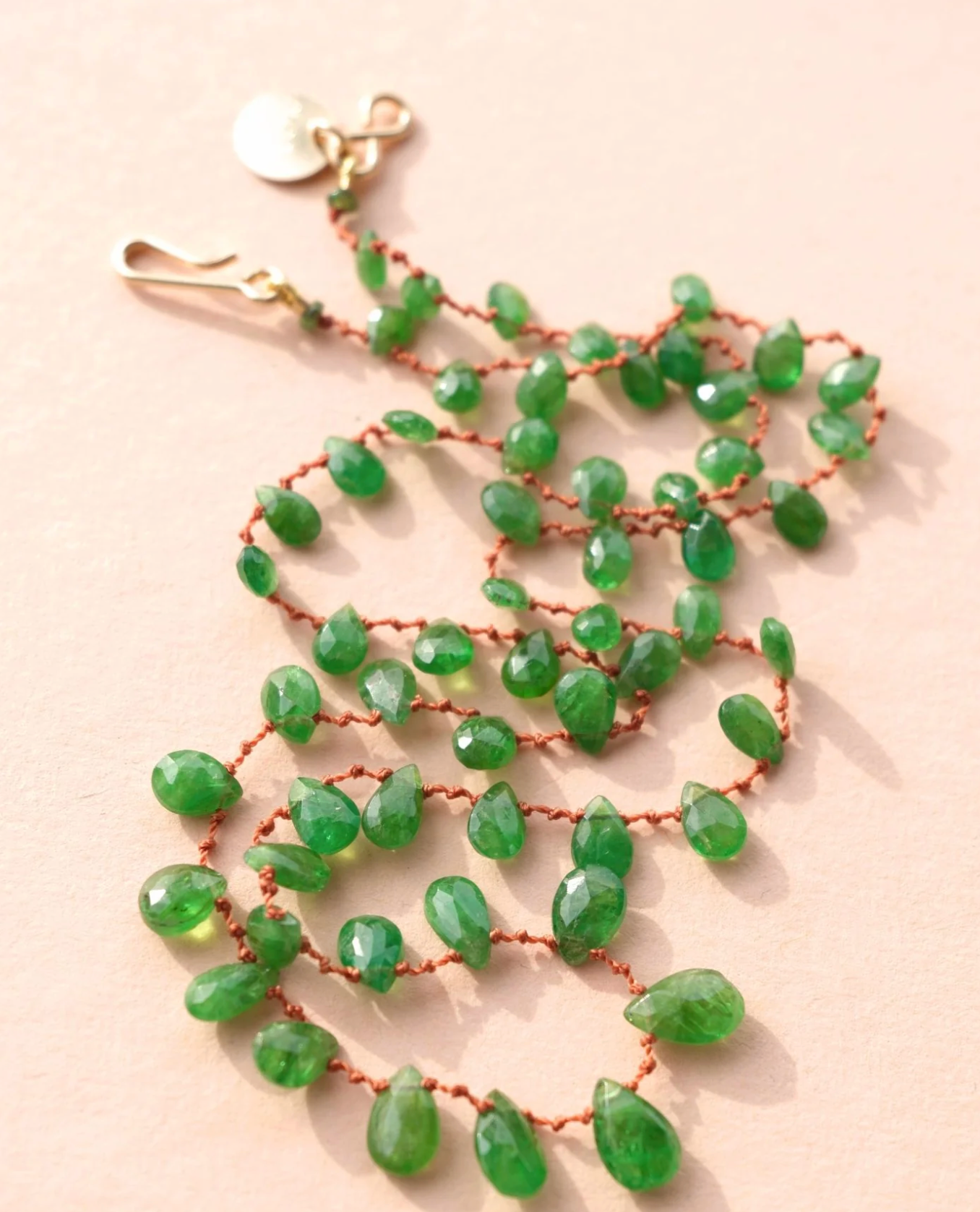 TSAVORITE NECKLACE