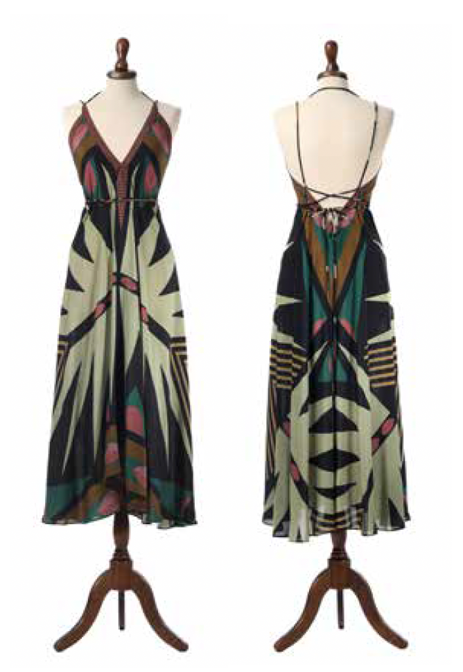SUNSET DRESS