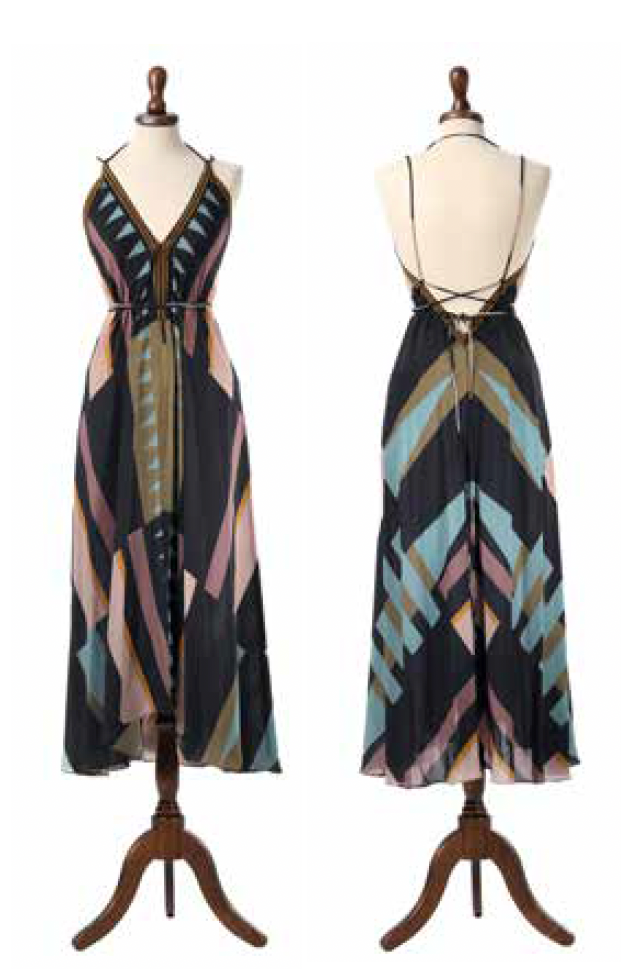 SUNSET DRESS