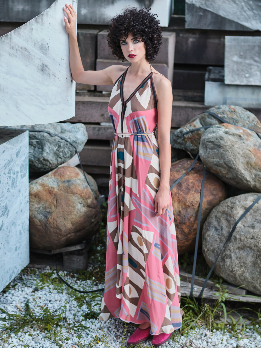 SUNSET DRESS